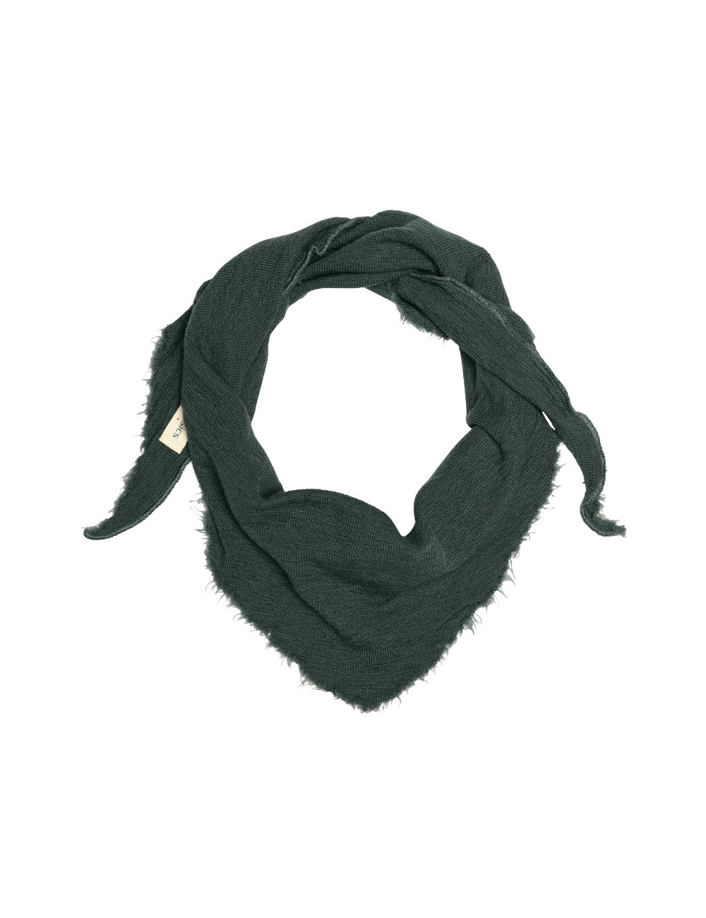 Lille tørklæde i merino uld 1040 i farver