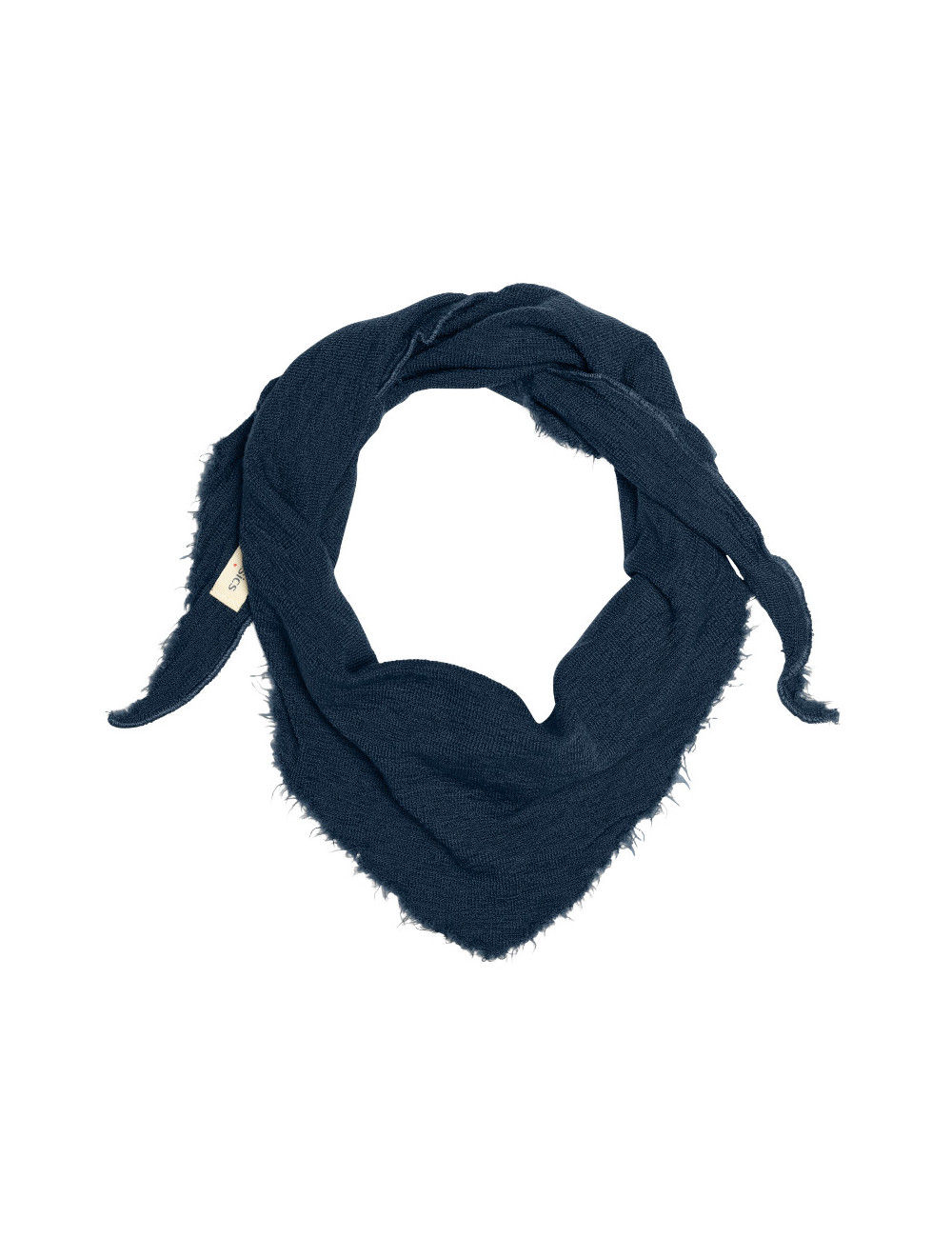 Lille tørklæde i merino uld 1040 i farver