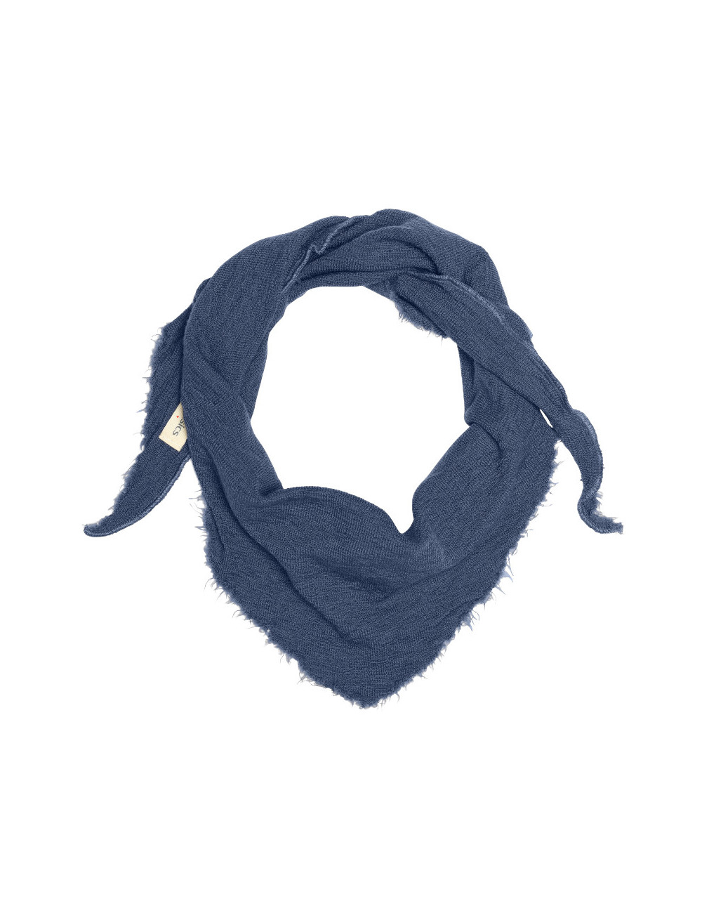 Lille tørklæde i merino uld 1040 i farver