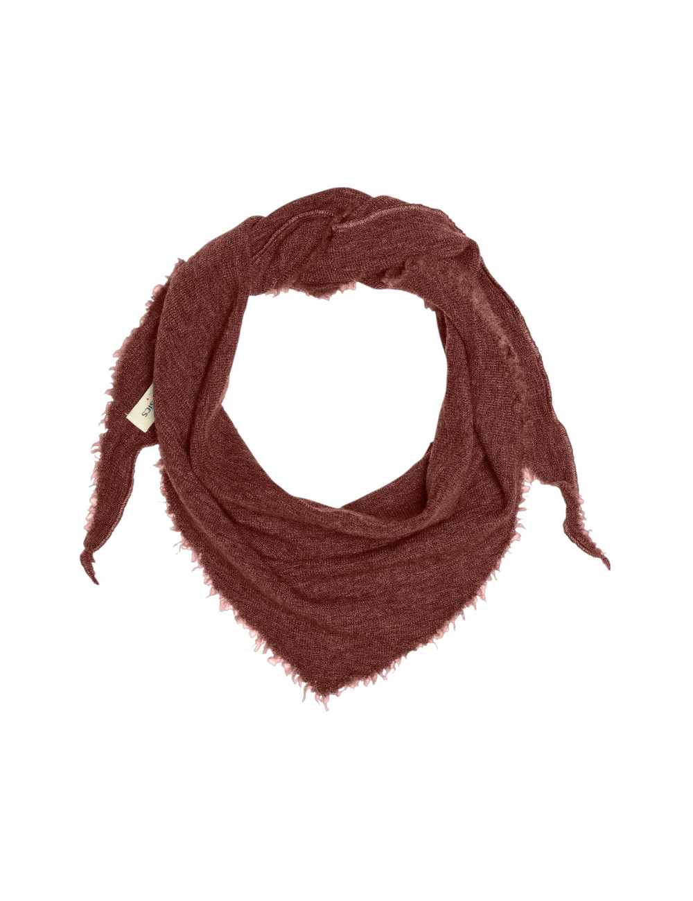 Lille tørklæde i merino uld 1040 i farver