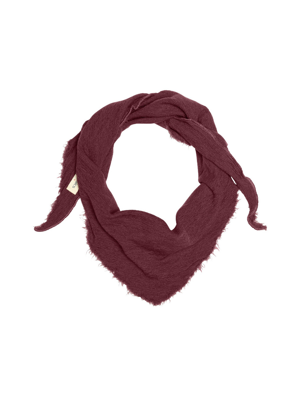 Lille tørklæde i merino uld 1040 i farver