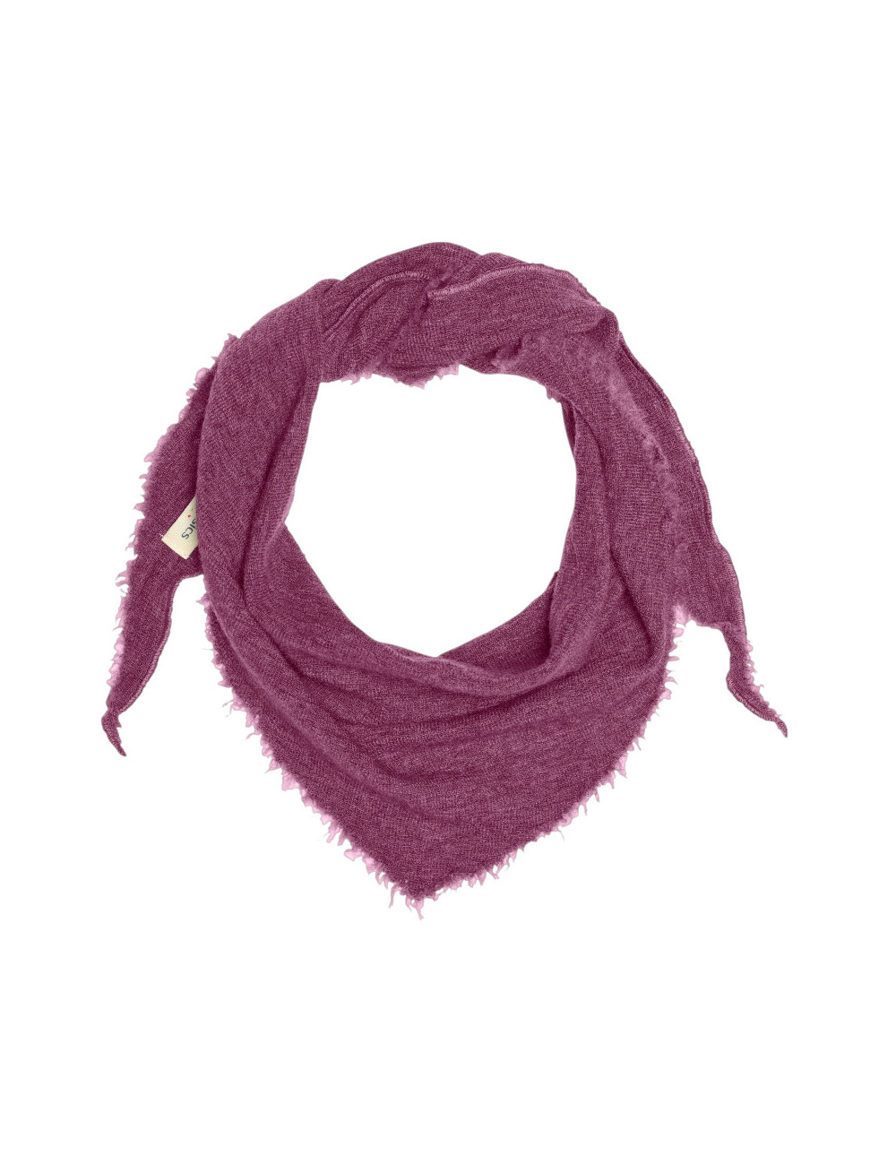 Lille tørklæde i merino uld 1040 i farver