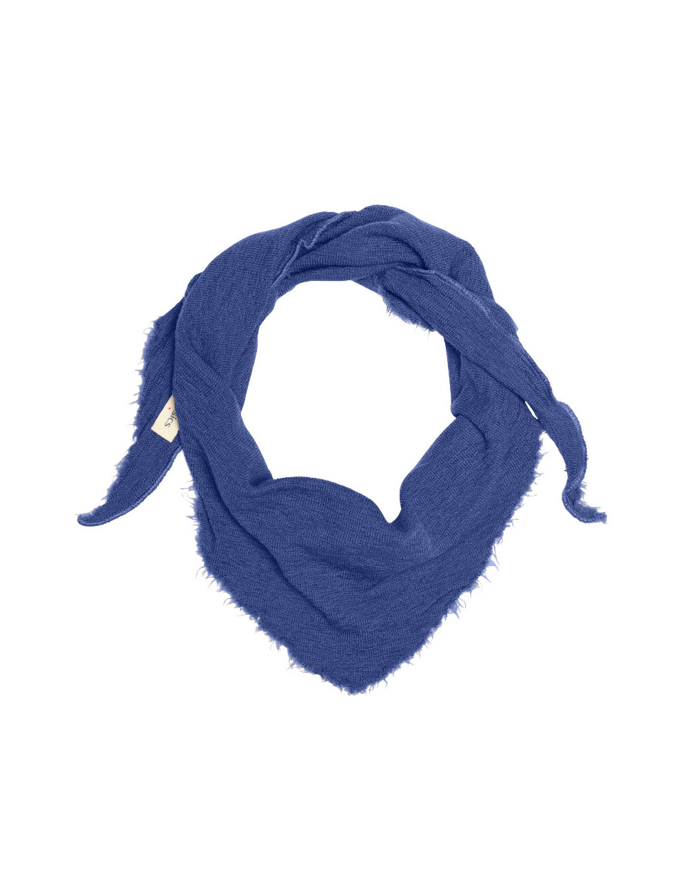 Lille tørklæde i merino uld 1040 i farver