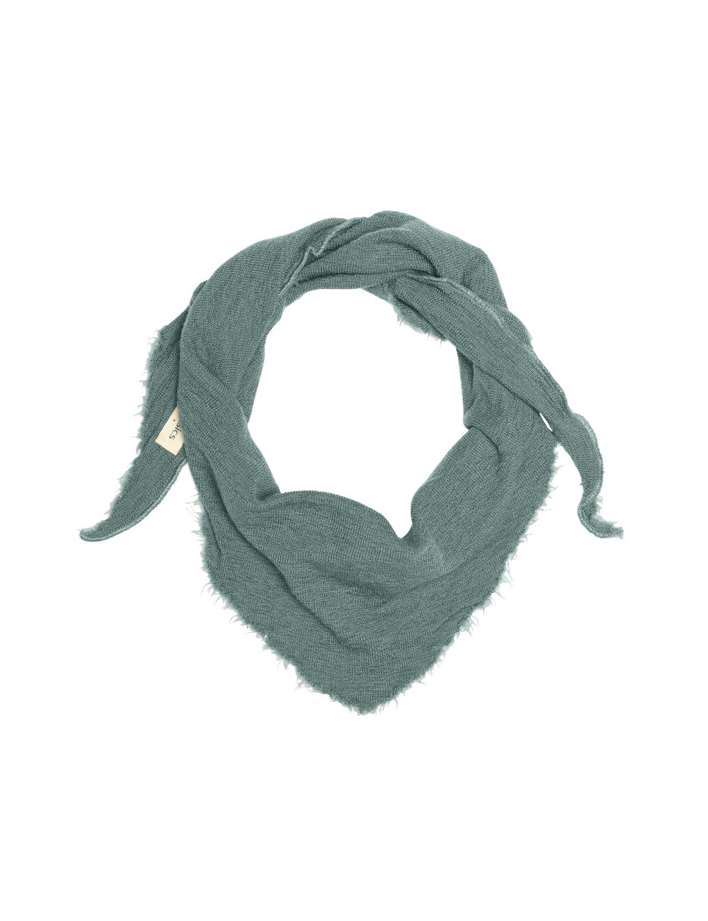 Lille tørklæde i merino uld 1040 i farver