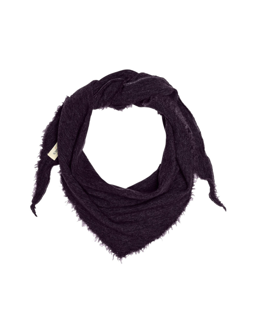 Lille tørklæde i merino uld 1040 i farver