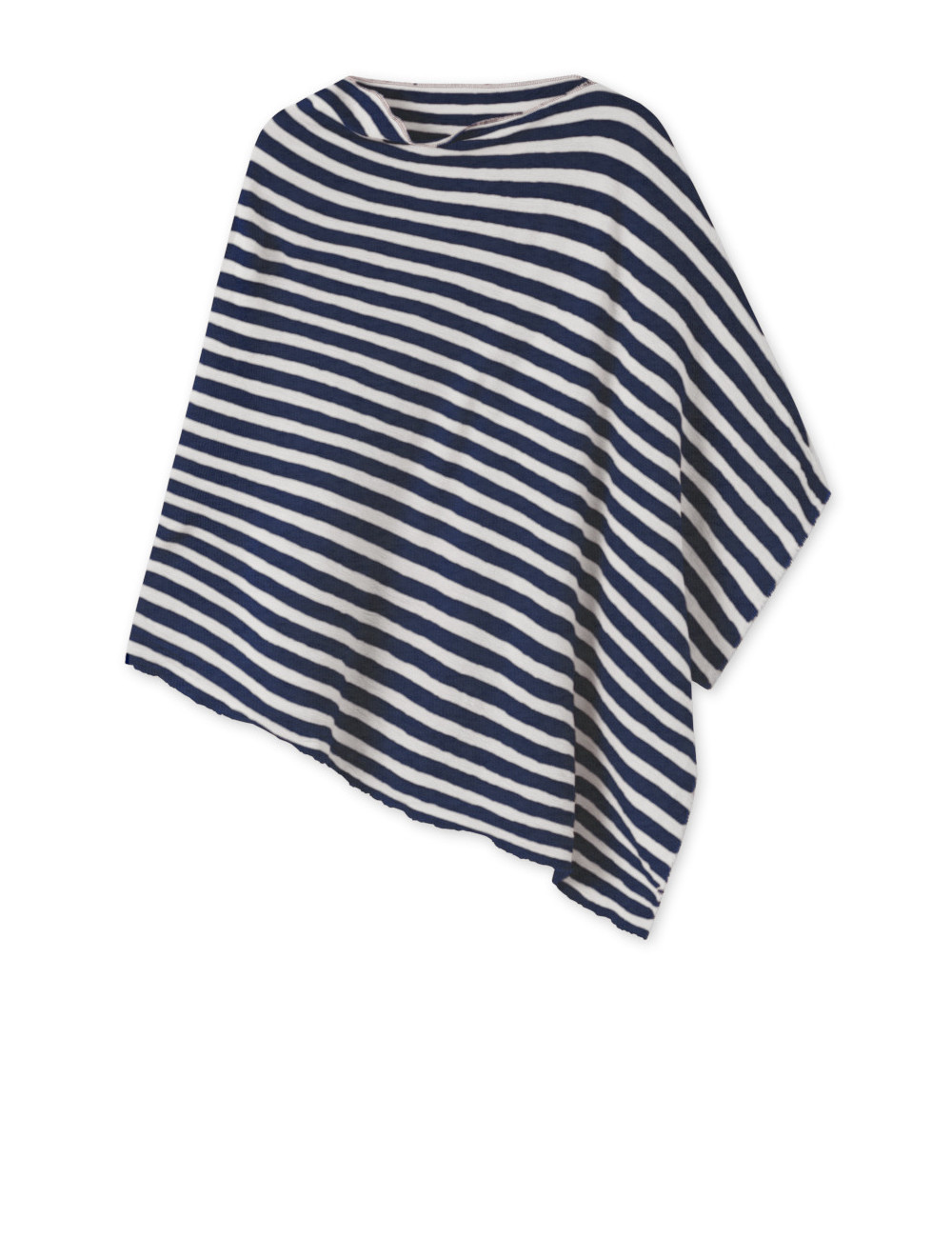 Poncho i merinould 1001 i striber