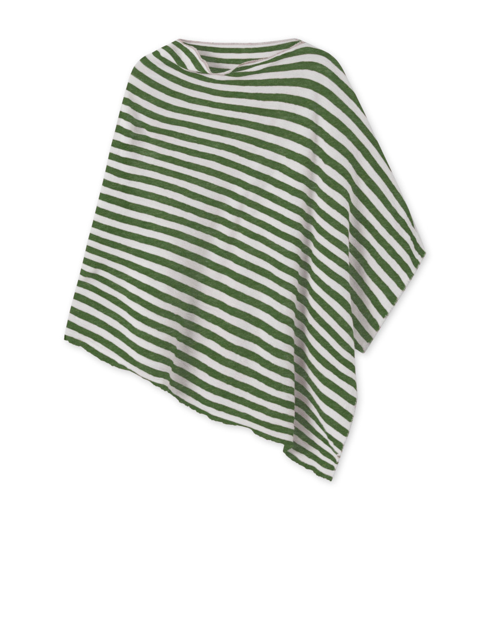 Poncho i merinould 1001 i striber