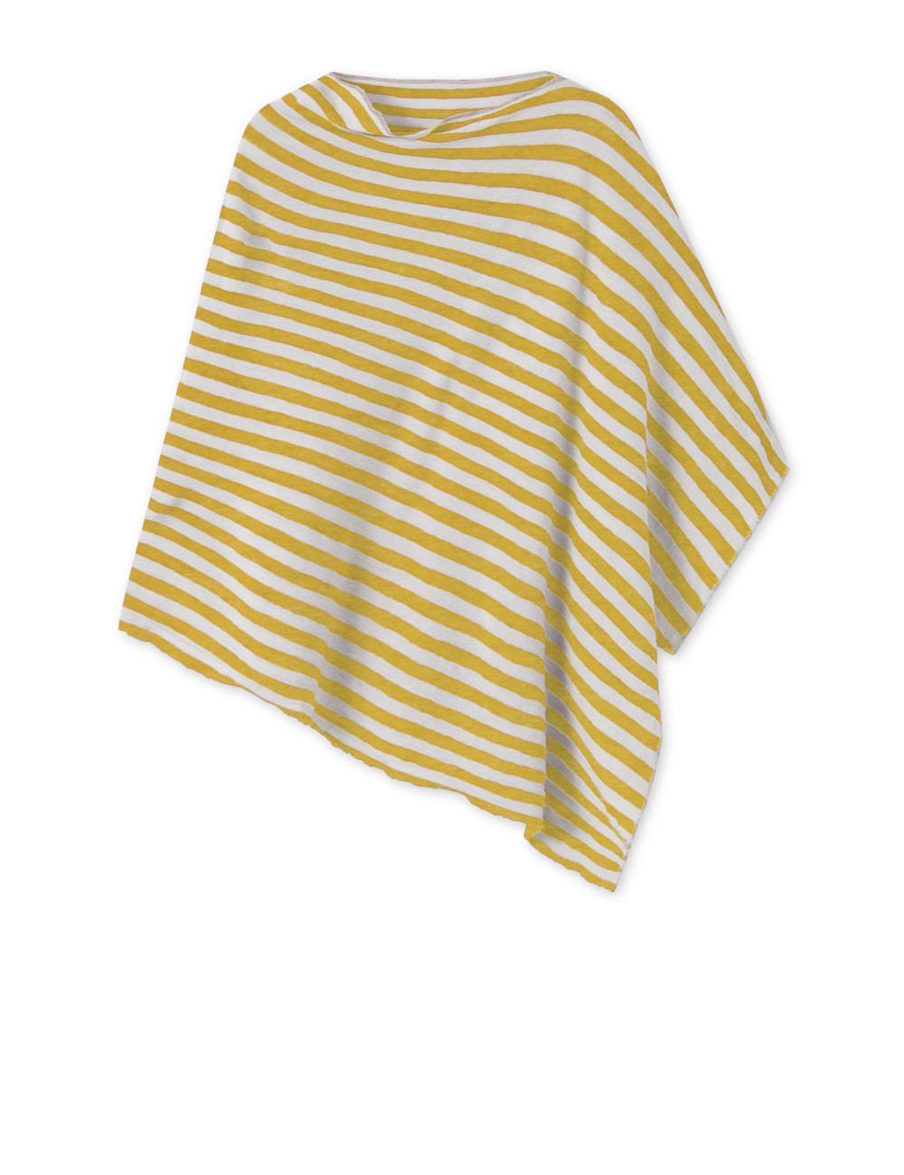 Poncho i merinould 1001 i striber