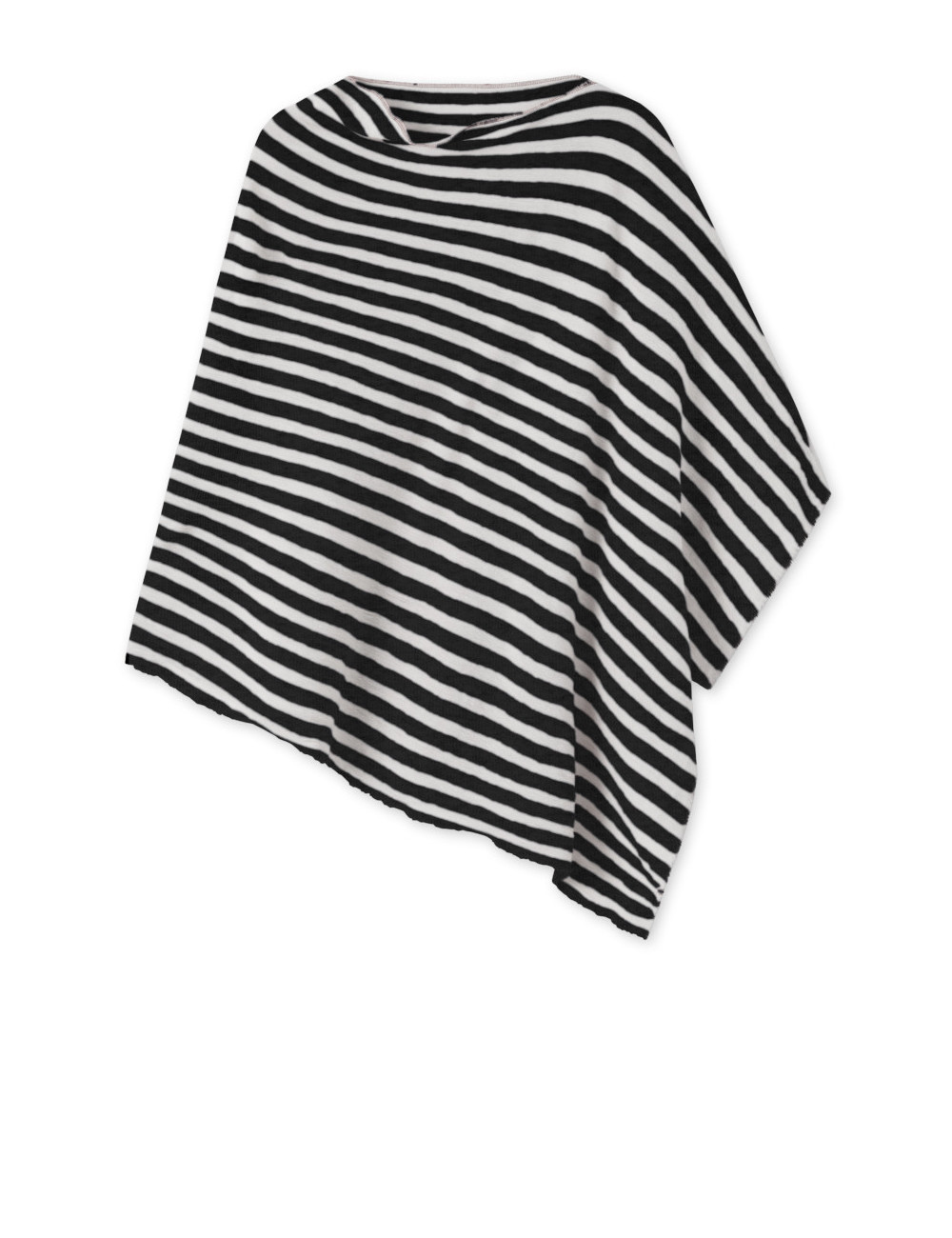 Poncho i merinould 1001 i striber