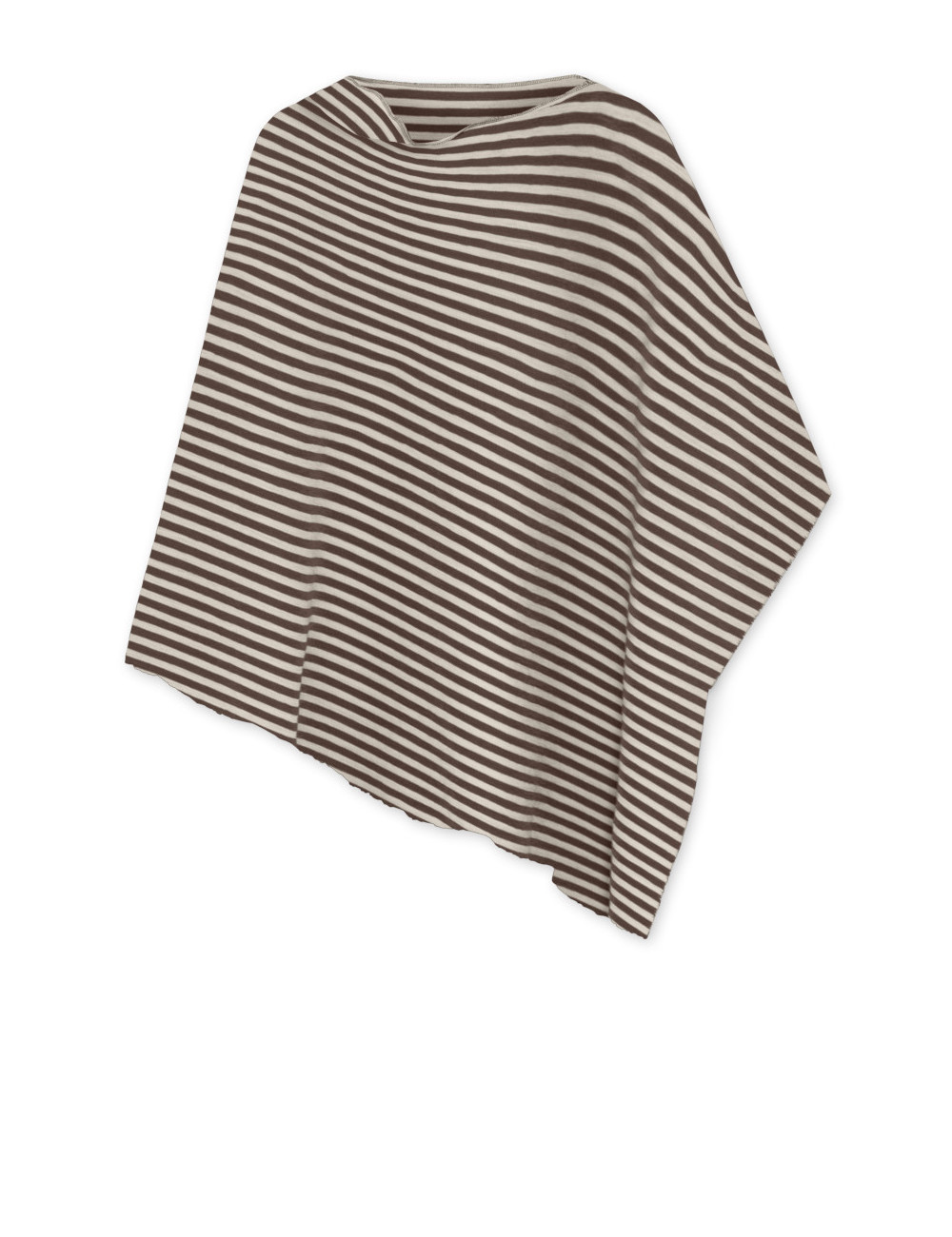 Poncho i merinould 1001 i striber