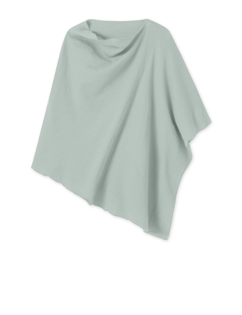 Poncho i merinould 1001 i farver