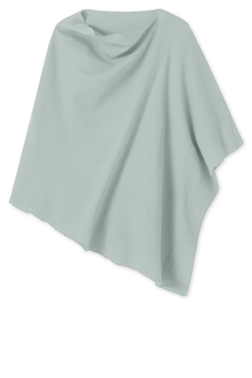 Poncho i merinould 1001 i farver