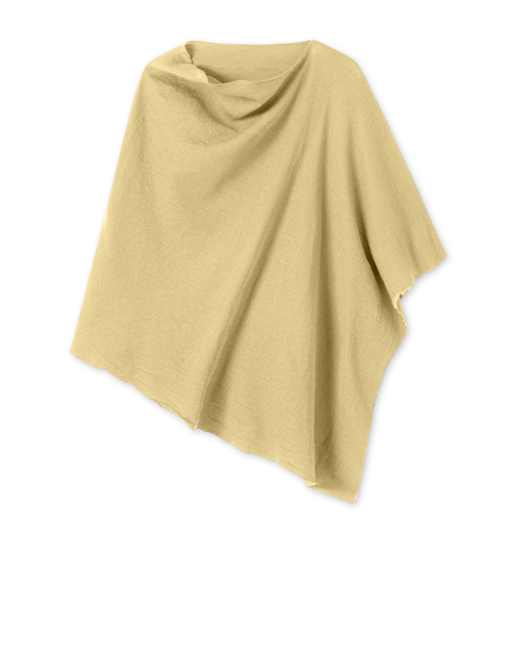 Poncho i merinould 1001 i farver