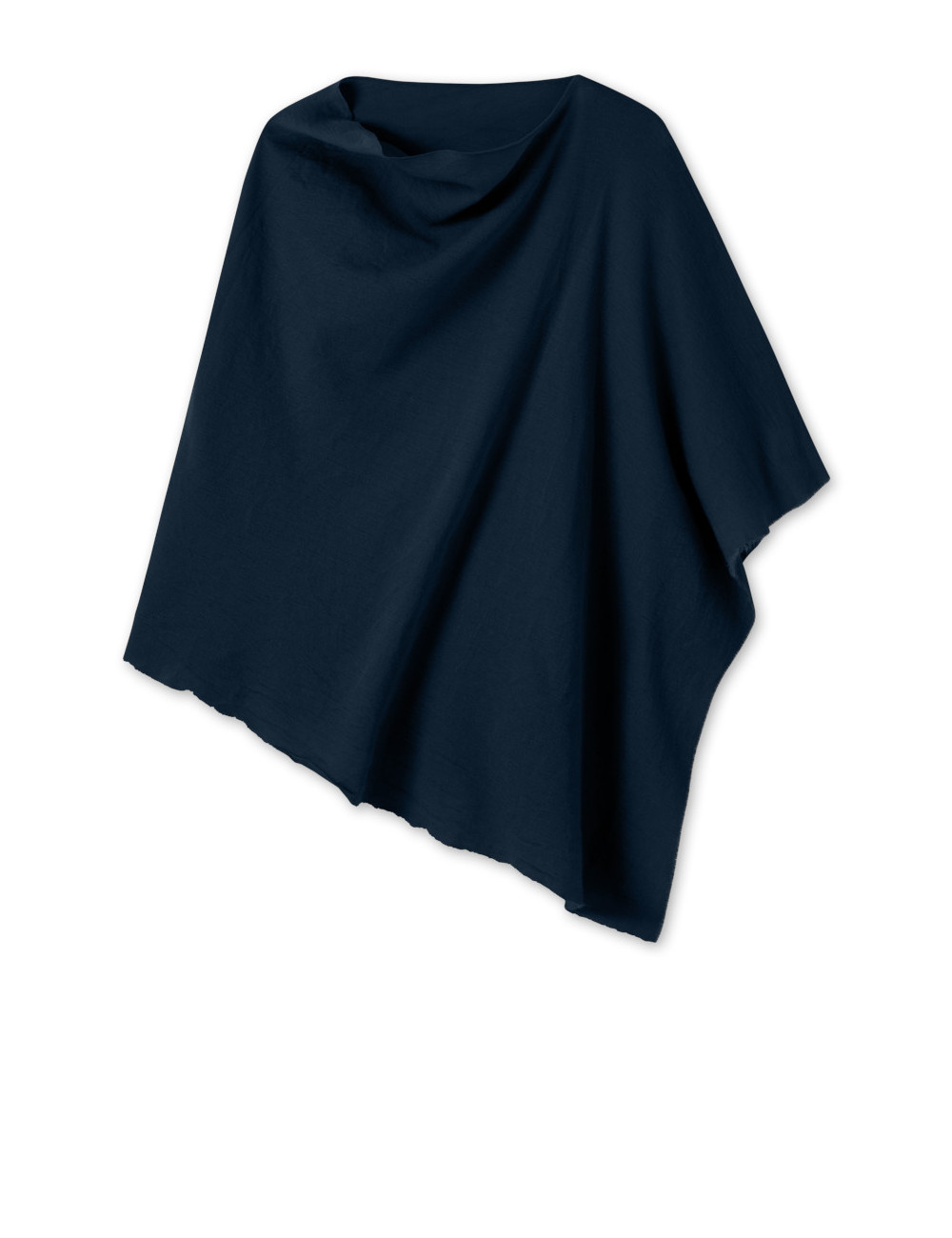 Poncho i merinould 1001 i farver