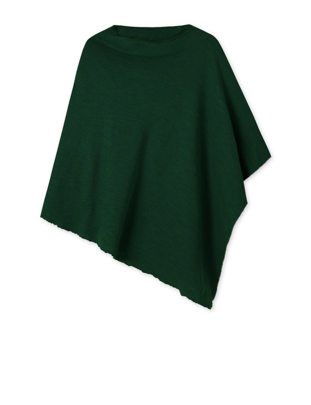 Poncho i merinould 1001 i farver