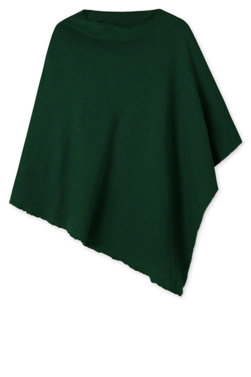 Poncho i merinould 1001 i farver