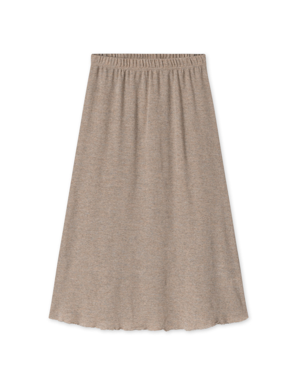 Merino nederdel i A-facon 5004 i basis farver