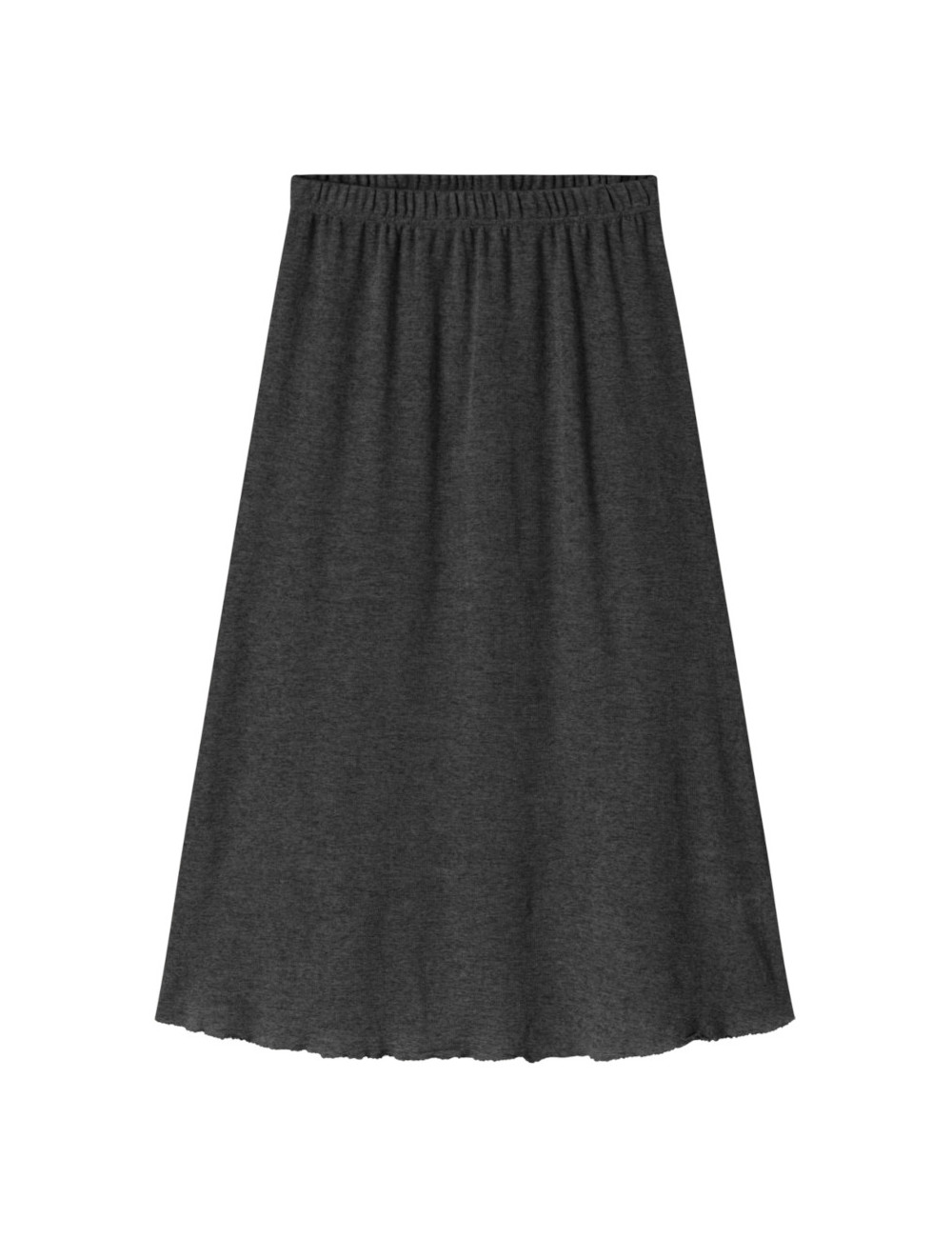 Merino nederdel i A-facon 5004 i basis farver