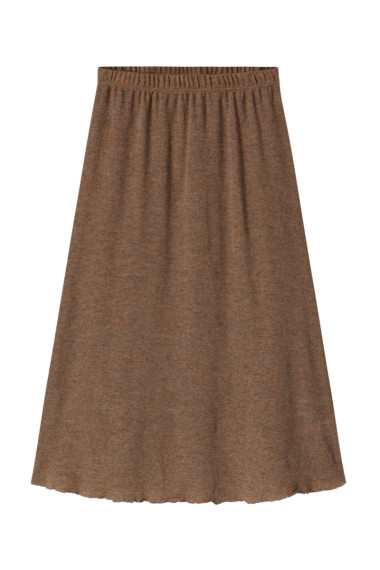 Merino nederdel i A-facon 5004 i basis farver