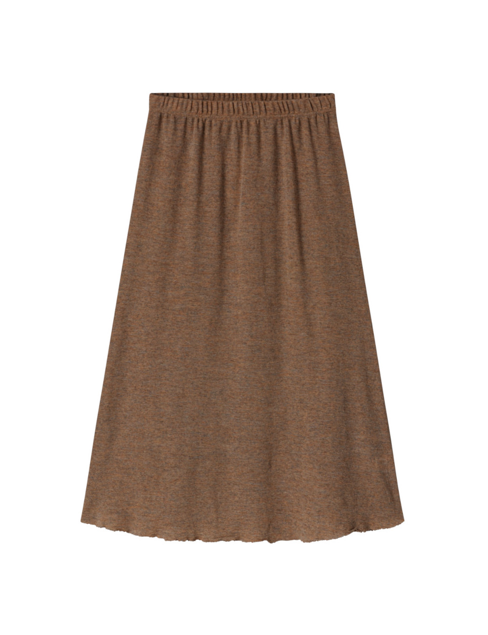 Merino nederdel i A-facon 5004 i basis farver