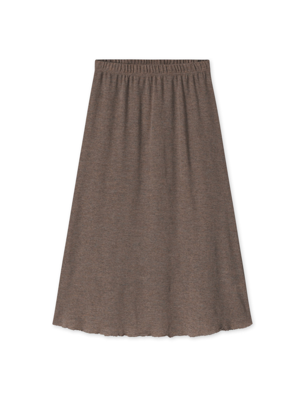 Merino nederdel i A-facon 5004 i basis farver