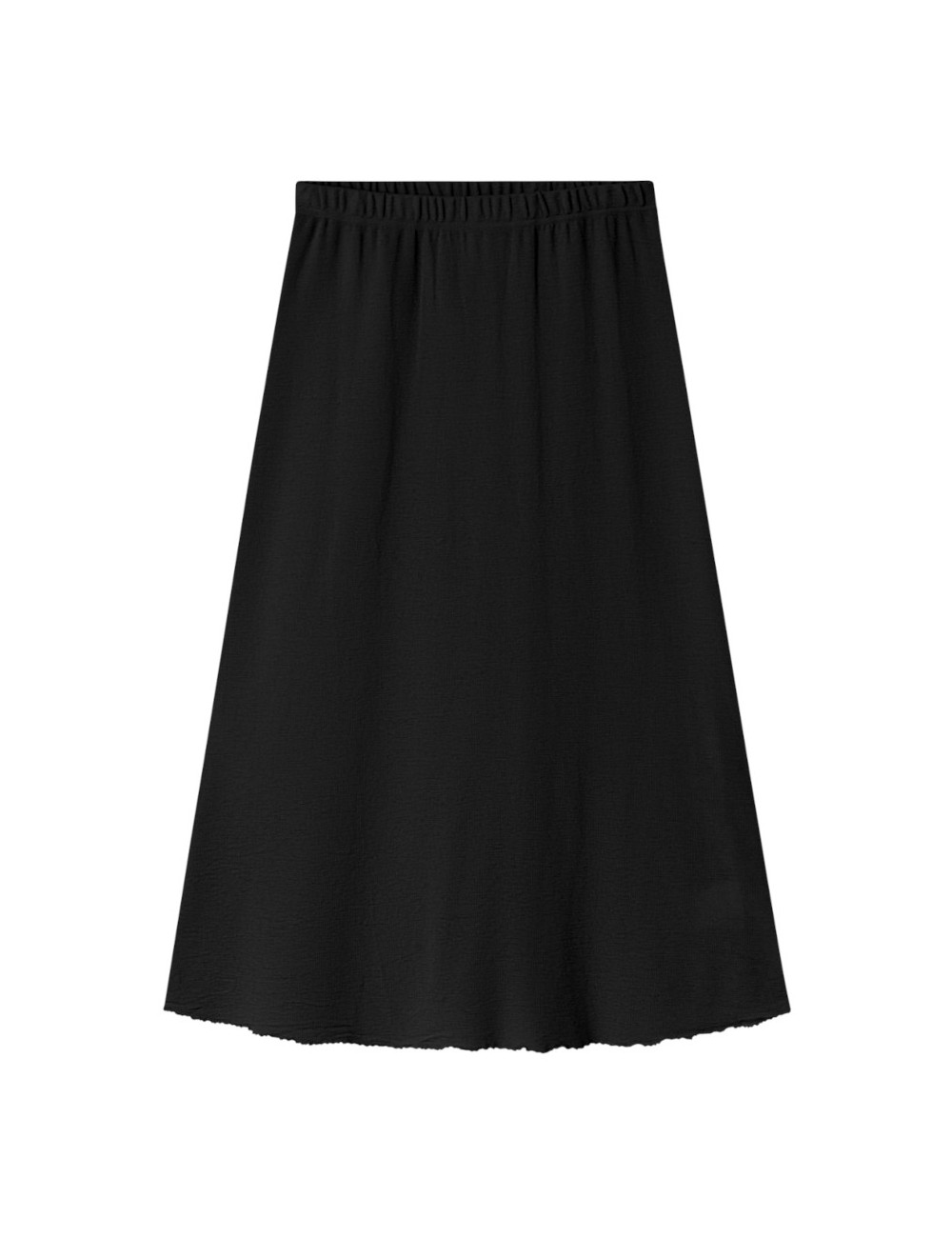 Merino nederdel i A-facon 5004 i basis farver