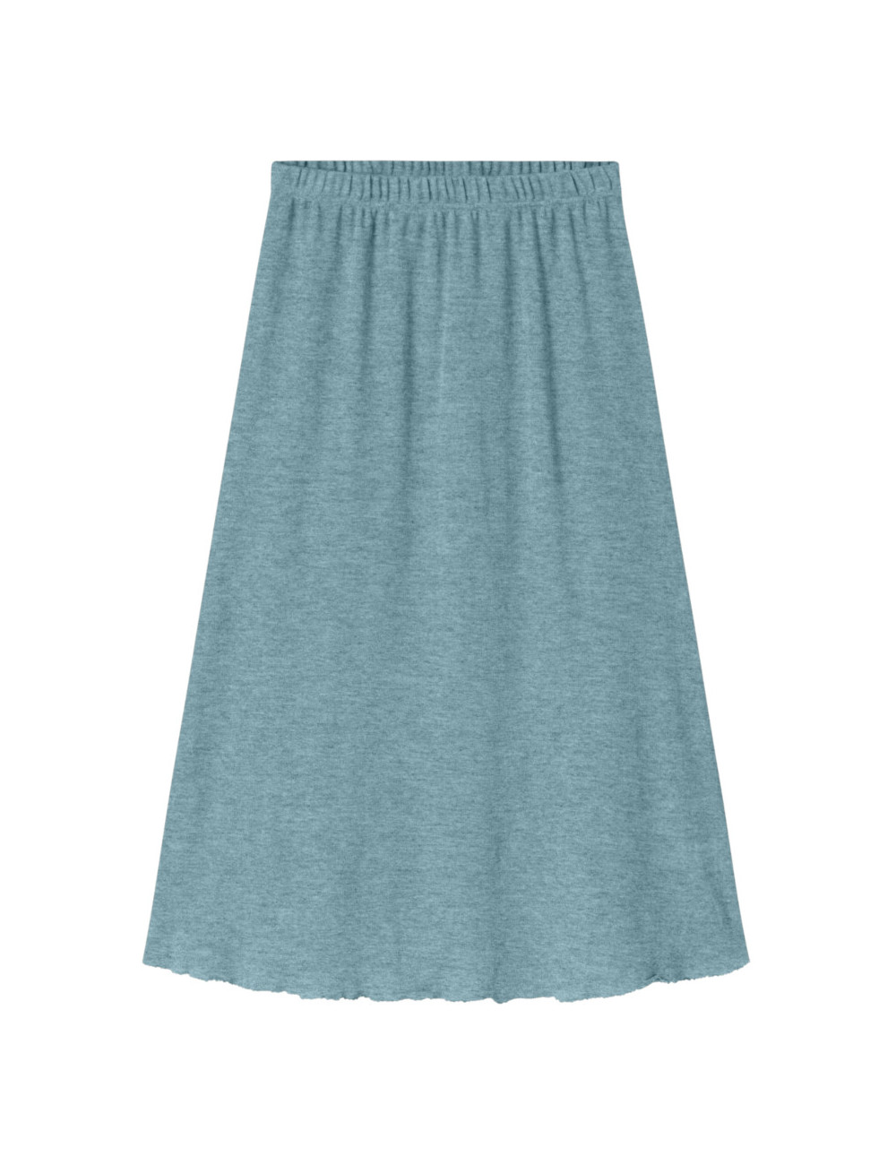 Merino nederdel i A-facon 5004 i farver