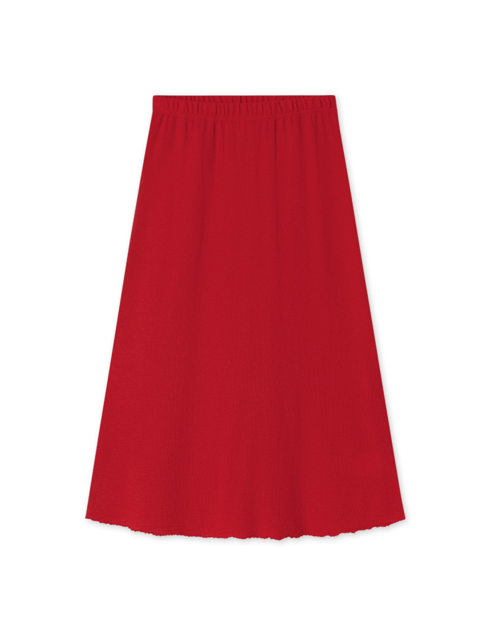 Merino nederdel i A-facon 5004 i farver