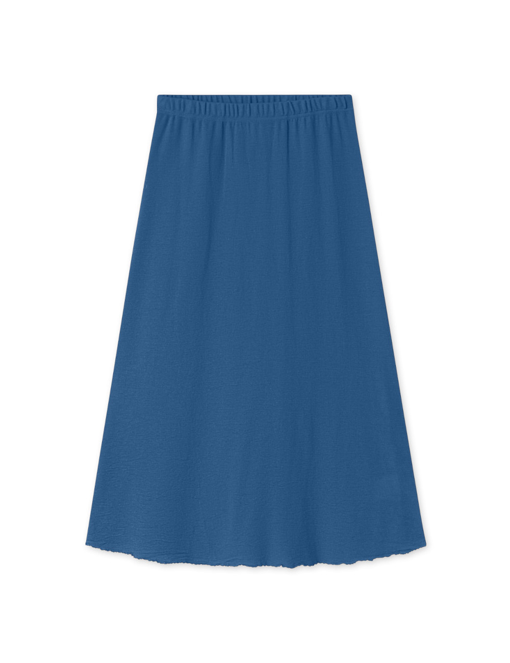 Merino nederdel i A-facon 5004 i farver