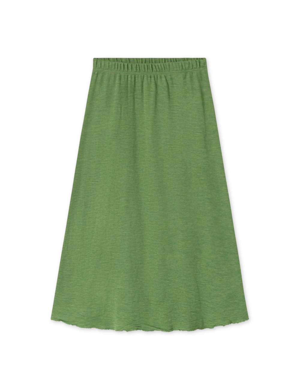 Merino nederdel i A-facon 5004 i farver