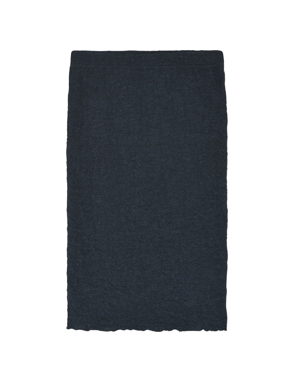 Klassisk nederdel i bobbel-uld 5501 i basis farver