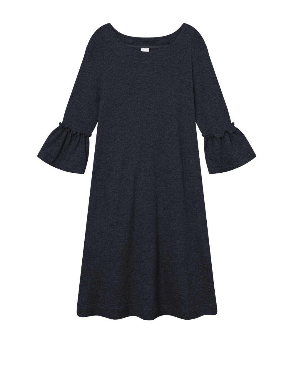 Merino kjole med barok stil 7030 i basis farver