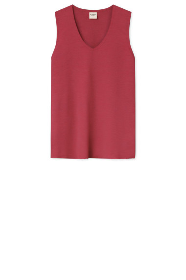 Merino uld vest med V-hals 2003 i farver