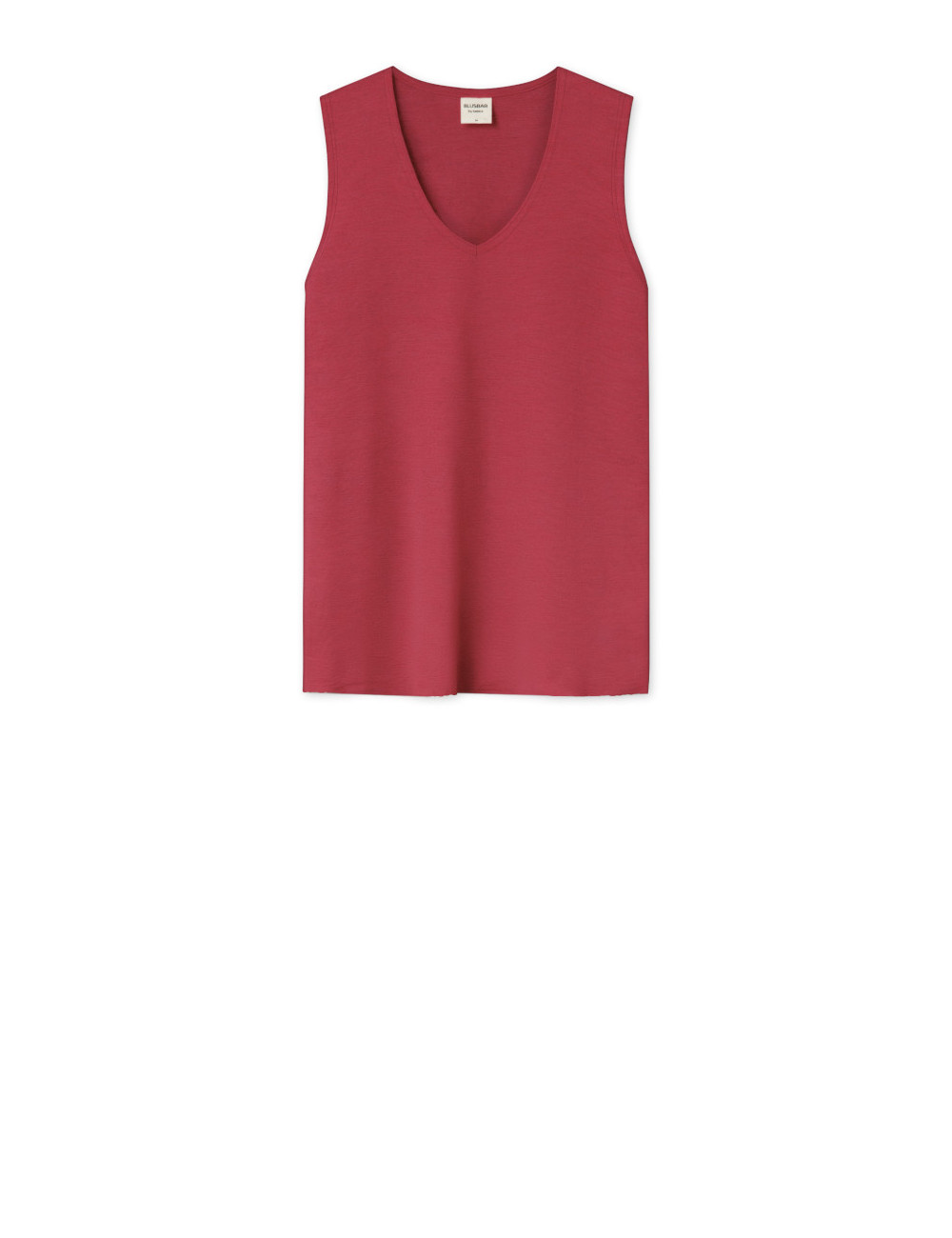 Merino uld vest med V-hals 2003 i farver