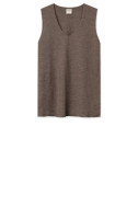 Merino uld vest med V-hals 2003 i basis farver