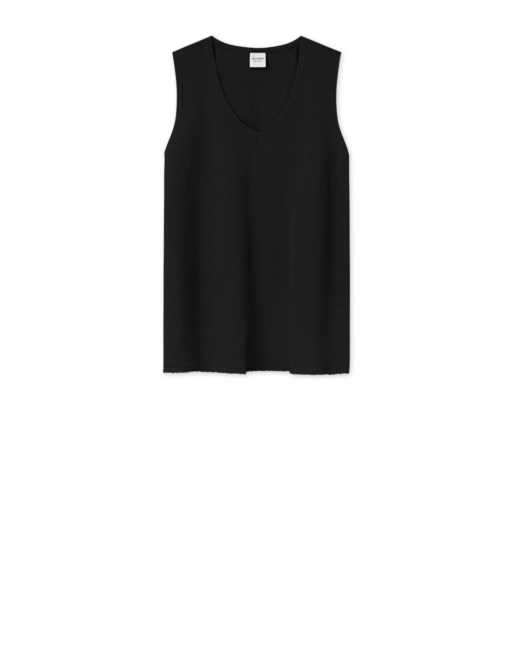 Merino uld vest med V-hals 2003 i basis farver