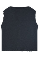 Vest i merino bobbel 2501 i basis farver