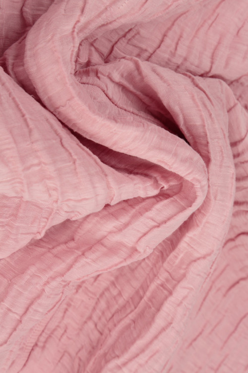 Klassisk tunika i silke - hør blanding