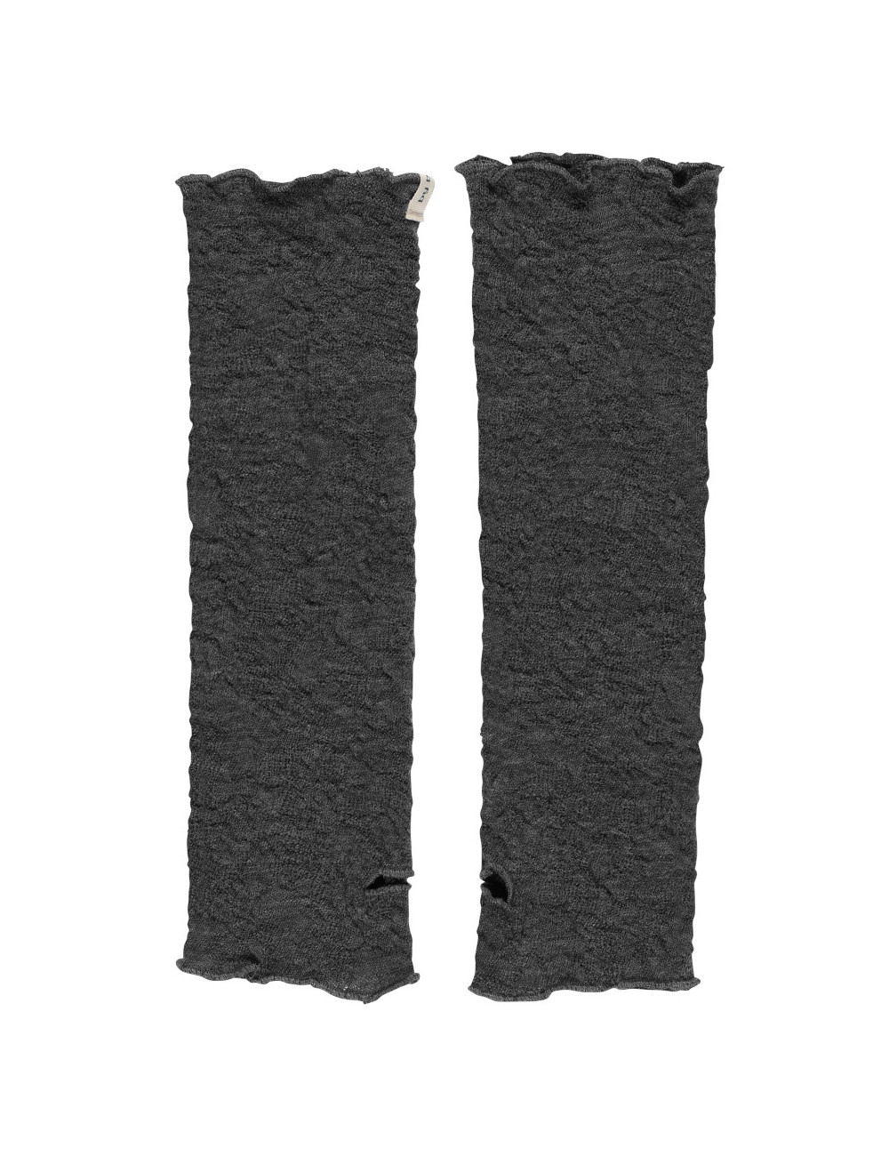 Pulsvarmer i merino bobbel uld 1504 i basis farver