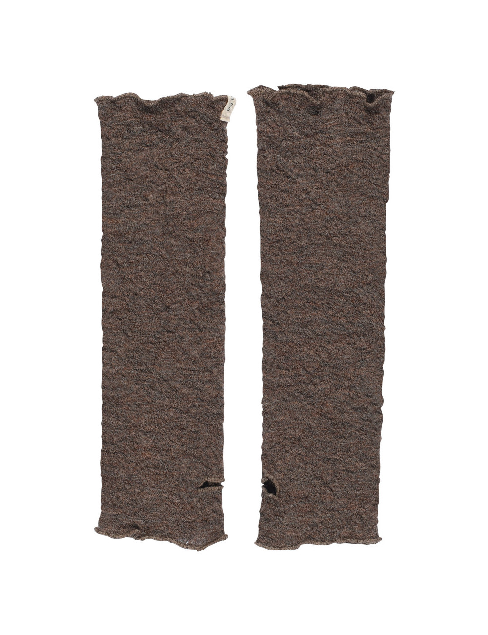 Pulsvarmer i merino bobbel uld 1504 i basis farver