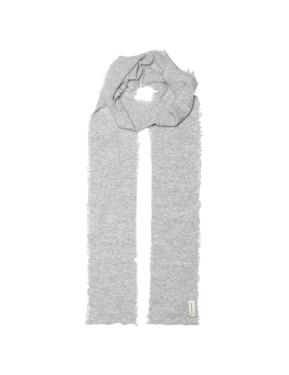 Langt merino uld tørklæde 1049 i basis farver