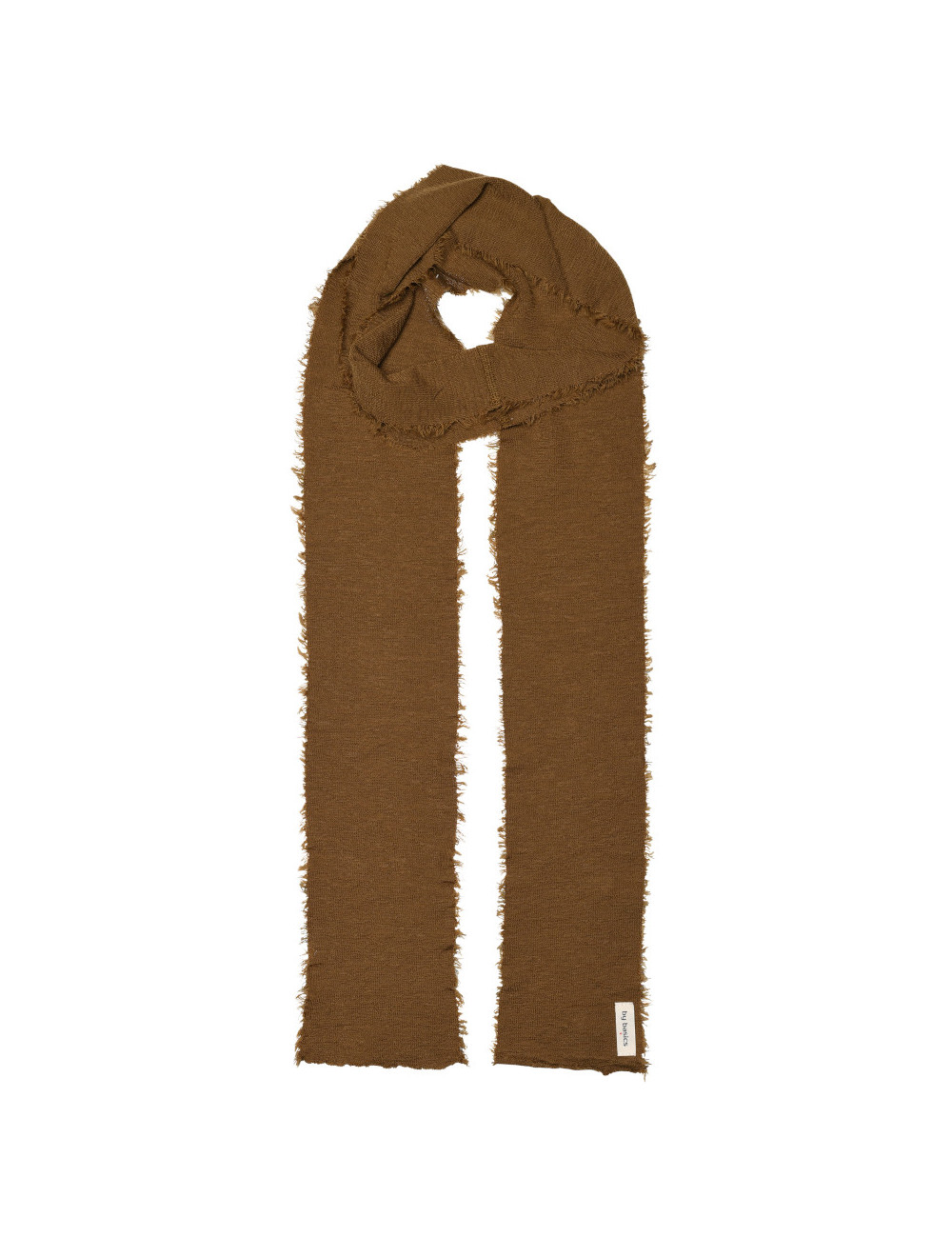 Langt merino uld tørklæde 1049 i basis farver