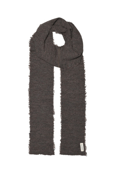 Langt merino uld tørklæde 1049 i basis farver