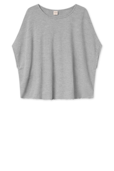 Poncho vest i merino uld | poncho-vest fra By Basics | oversize vest