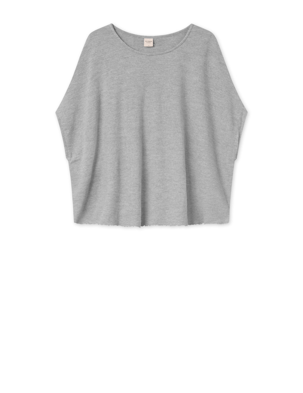 Poncho vest i merino uld 2004 i basis farver