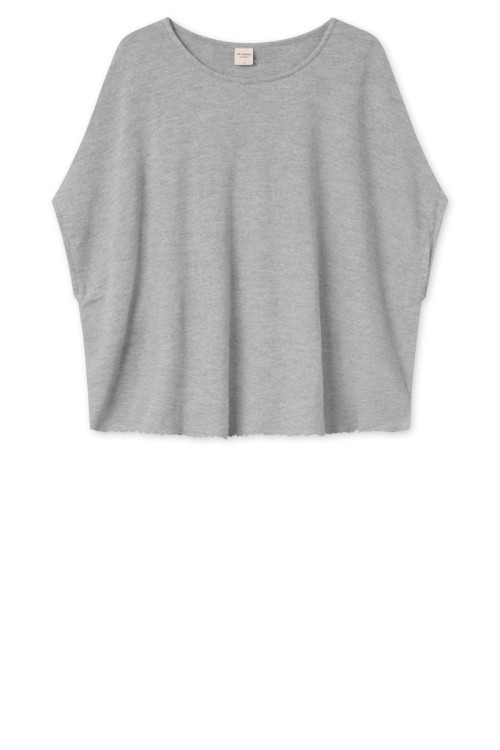 Poncho vest i merino uld 2004 i basis farver