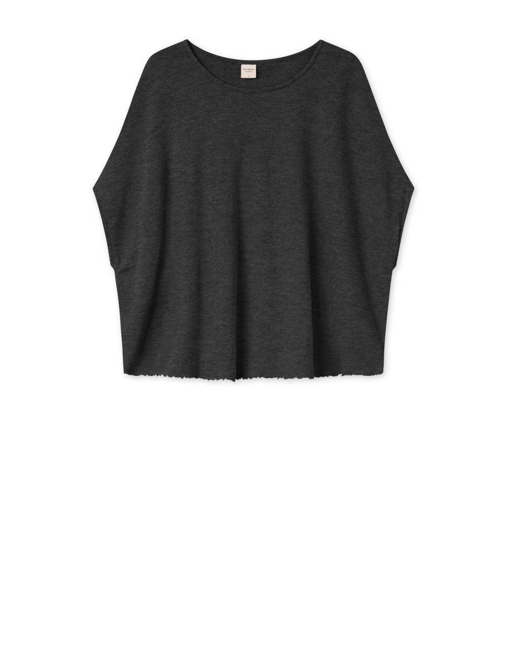 Poncho vest i merino uld 2004 i basis farver