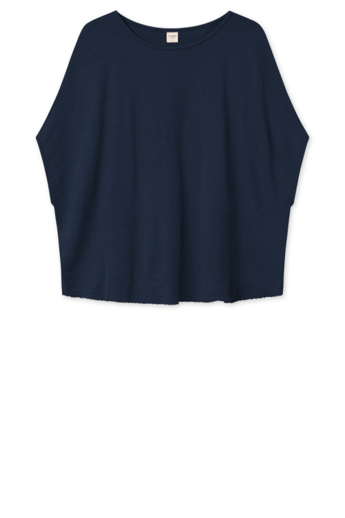 Poncho vest i merino uld 2004 i basis farver