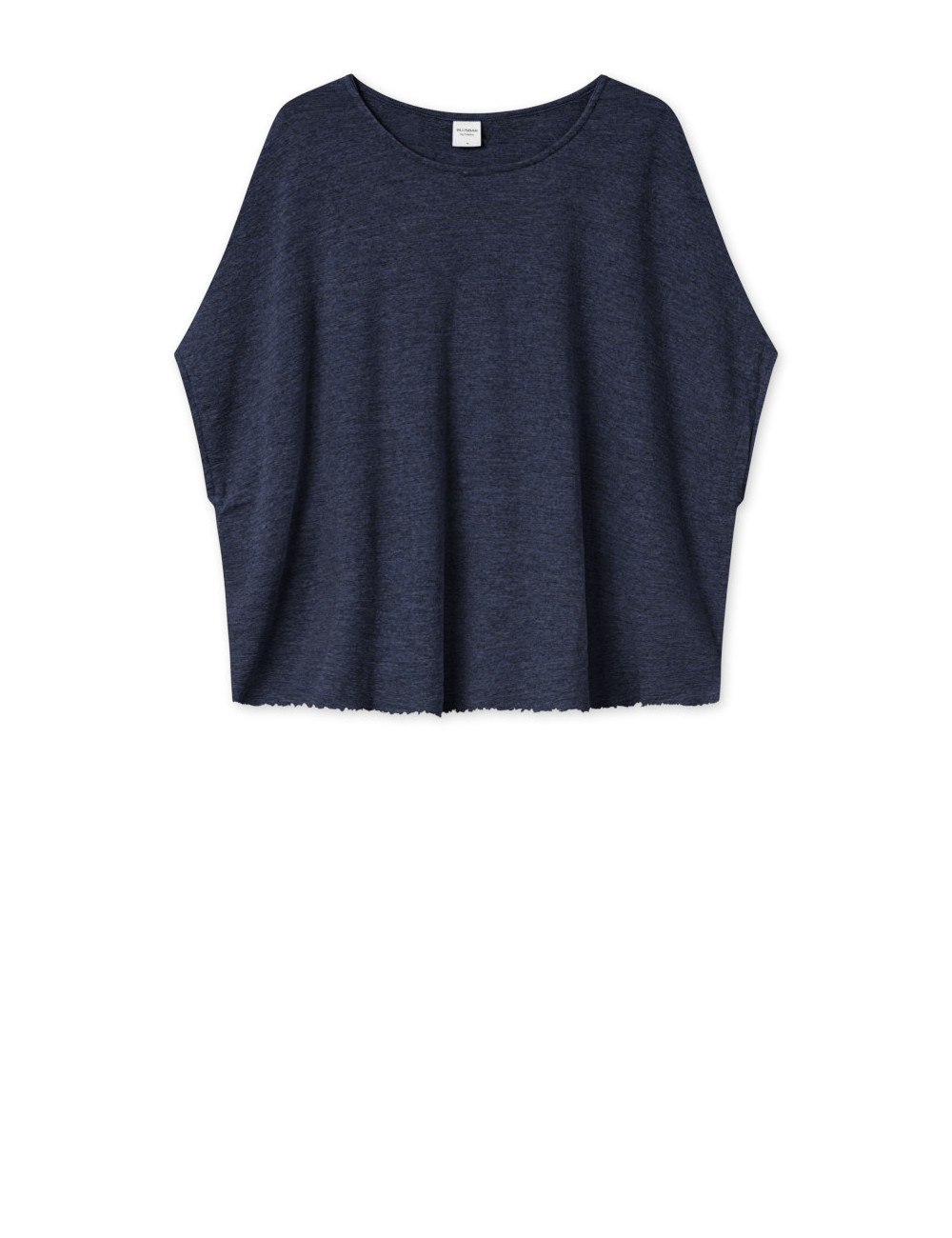 Poncho vest i merino uld 2004 i basis farver