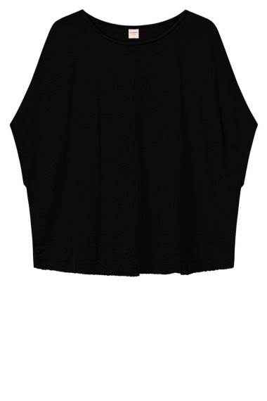 Poncho vest i merino uld | poncho-vest fra By Basics | oversize vest